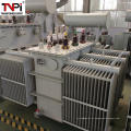 S11 35KV 3150KVA Aceite inmerso establecido transformador